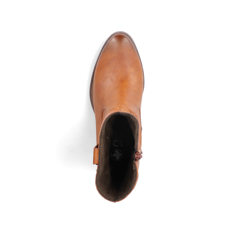 Rieker Artikelnummer 73170-24 Rieker Damen Stiefeletten karamellbraun Clearance-Verkauf