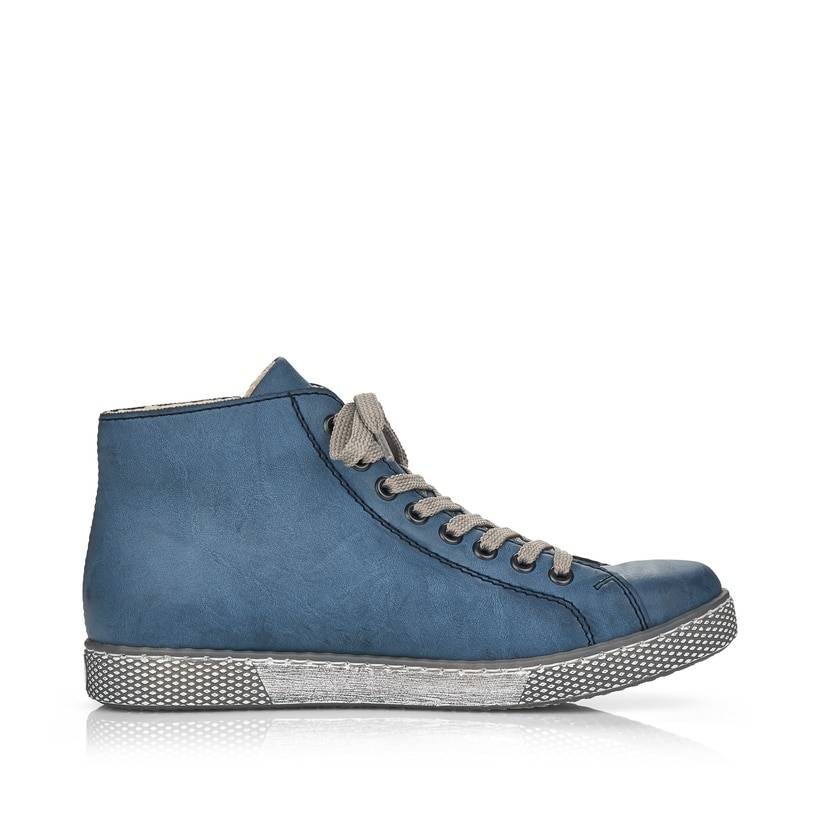 Rieker Artikelnummer Z1221-14 Rieker Damen Schnürschuhe azurblau Begrenzt auf 3 Tage