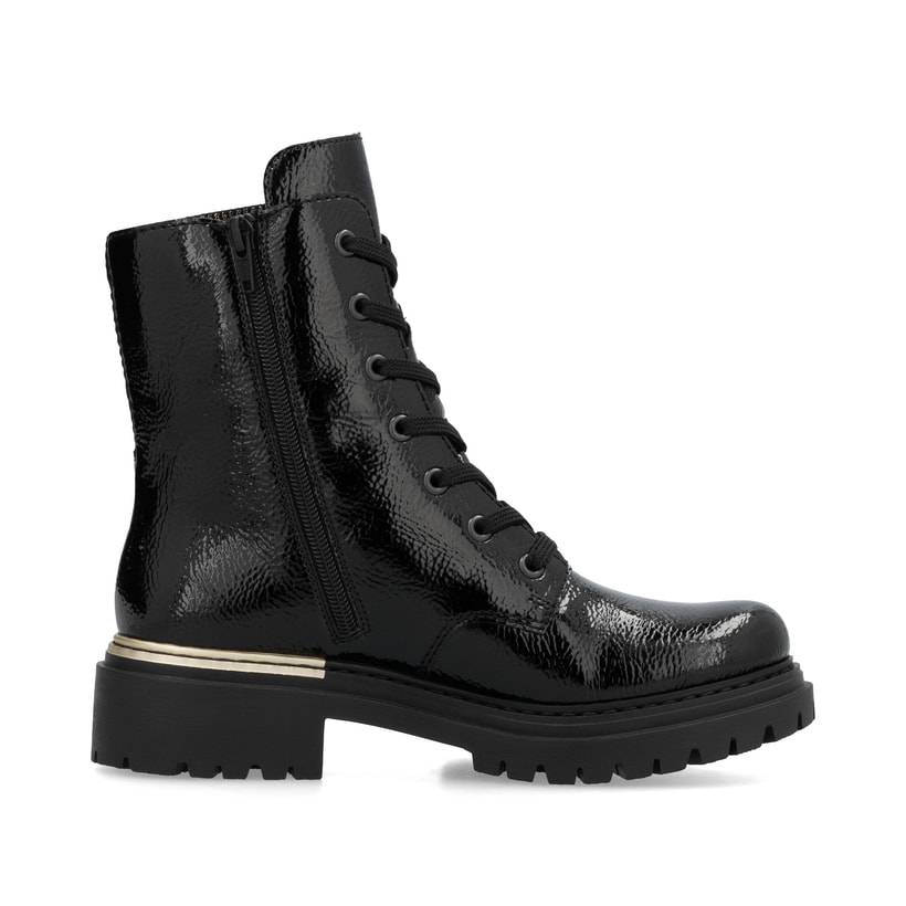 Rieker Artikelnummer 72607-00 Rieker Damen Stiefeletten urbanschwarz Black Friday Preise