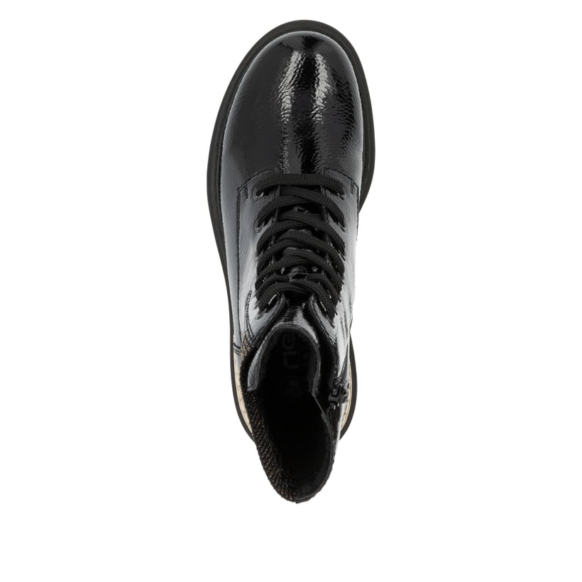 Rieker Artikelnummer 72607-00 Rieker Damen Stiefeletten urbanschwarz Black Friday Preise