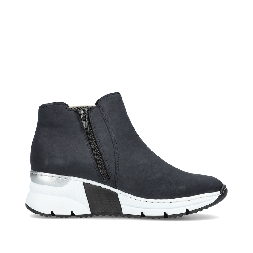 Rieker Artikelnummer X6361-14 Rieker Damen Chelsea Boots dunkelblau zollfrei