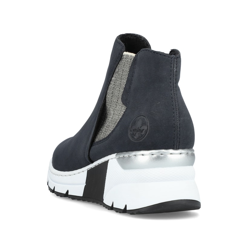 Rieker Artikelnummer X6361-14 Rieker Damen Chelsea Boots dunkelblau zollfrei