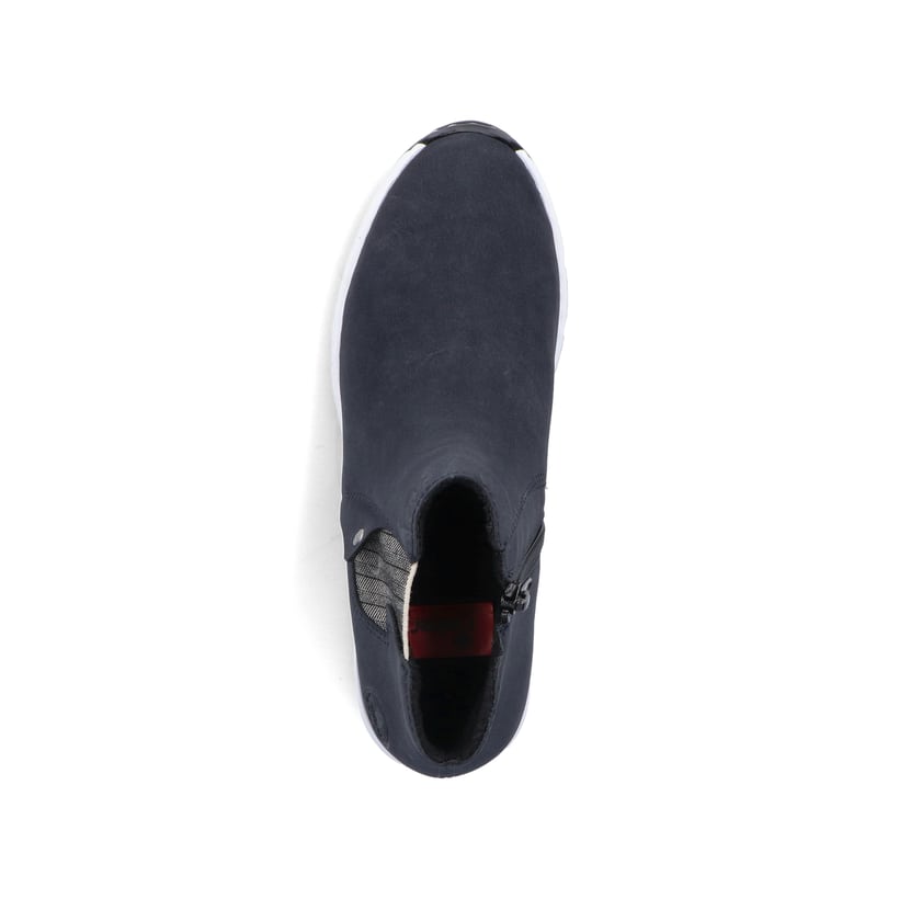Rieker Artikelnummer X6361-14 Rieker Damen Chelsea Boots dunkelblau zollfrei