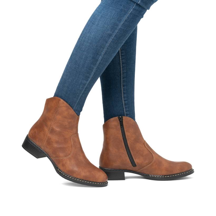 Rieker Artikelnummer 73467-24 Rieker Damen Kurzstiefel noisette 2025