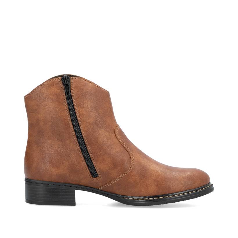 Rieker Artikelnummer 73467-24 Rieker Damen Kurzstiefel noisette 2025