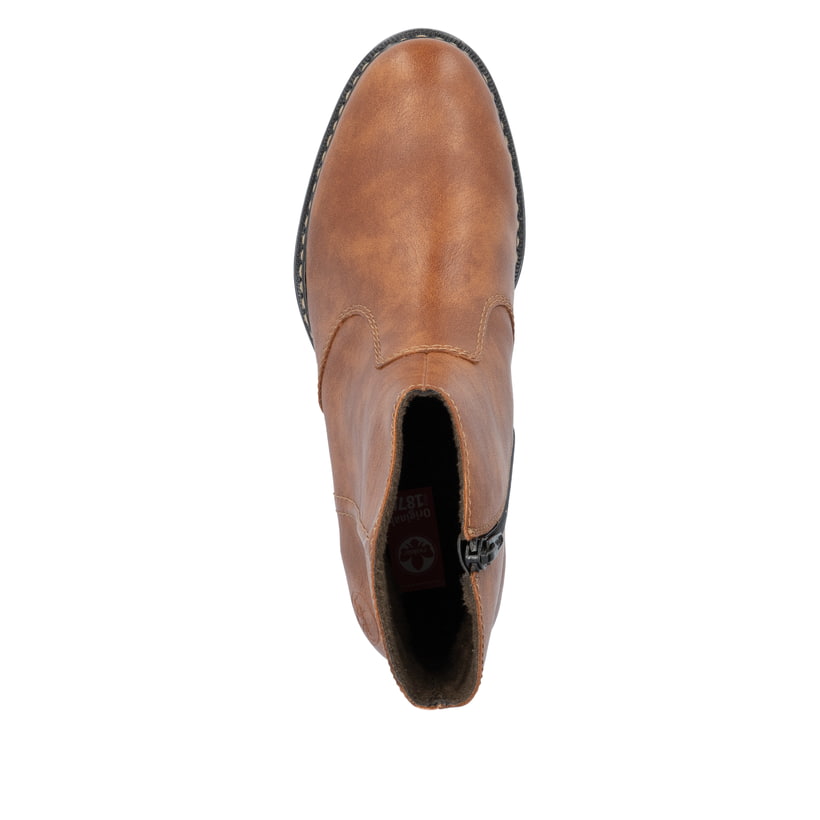 Rieker Artikelnummer 73467-24 Rieker Damen Kurzstiefel noisette 2025