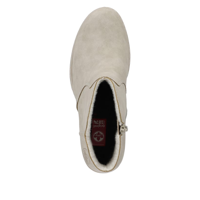 Rieker Artikelnummer Y2553-60 Rieker Damen Stiefeletten hellbeige Online