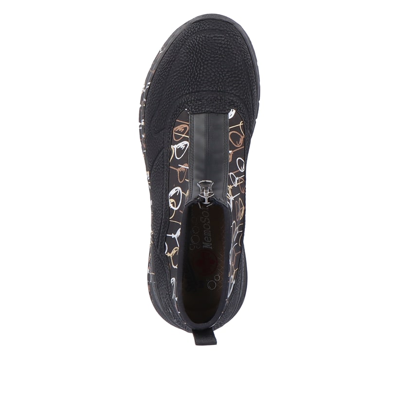 Rieker Artikelnummer M4953-00 Rieker Damen Sneaker High urbanschwarz Kostenloser Versand