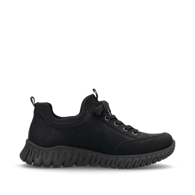 Rieker Artikelnummer M5352-00 Rieker Damen Slipper graphitschwarz Fabrik Onlineshop