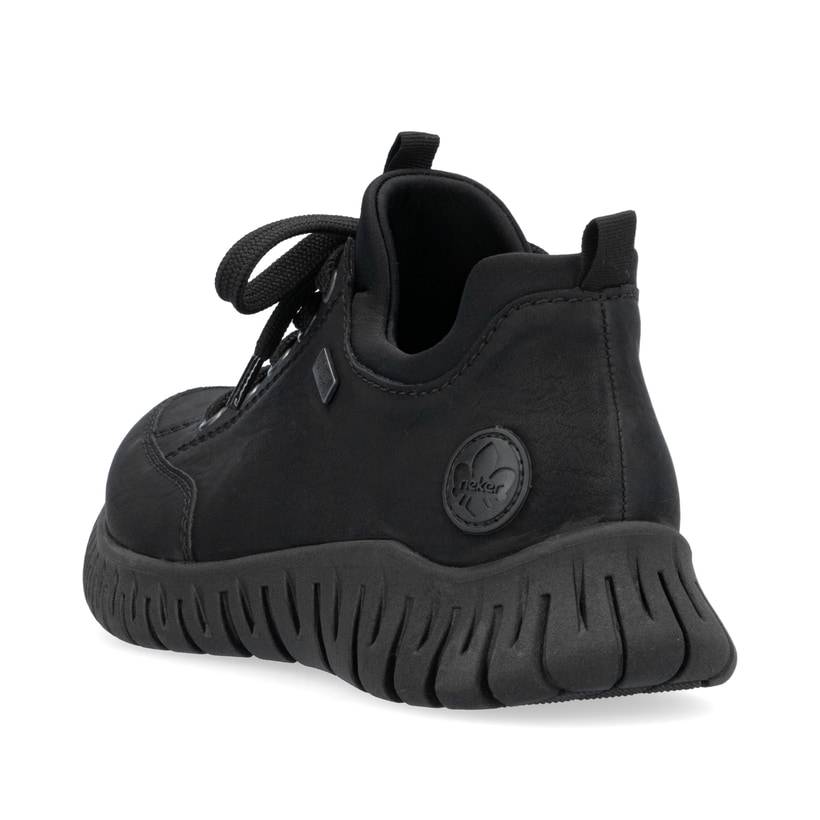 Rieker Artikelnummer M5352-00 Rieker Damen Slipper graphitschwarz Fabrik Onlineshop