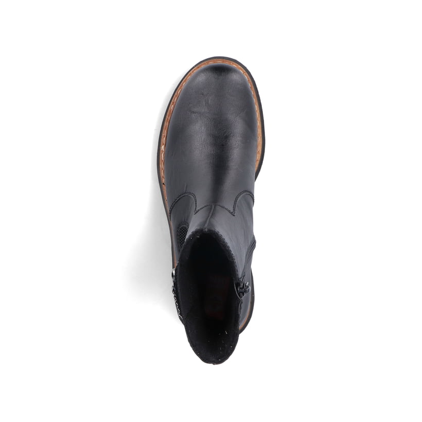 Rieker Artikelnummer 72690-00 Rieker Damen Chelsea Boots asphaltschwarz Günstig kaufen
