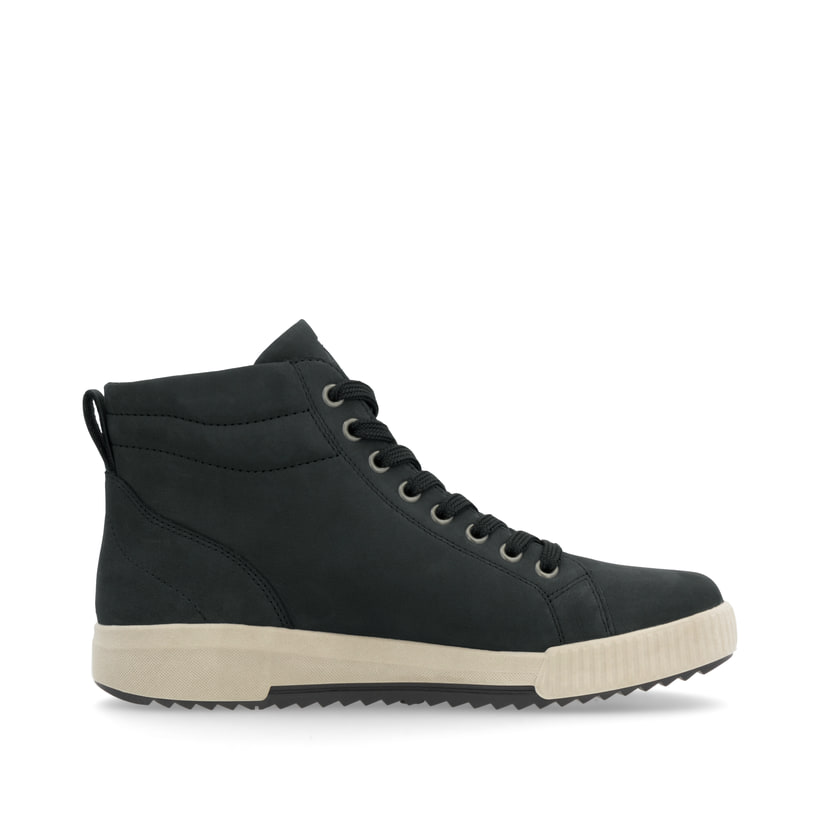 Rieker Artikelnummer W0164-14 Rieker Damen Sneaker High graublau Begrenztes Angebot