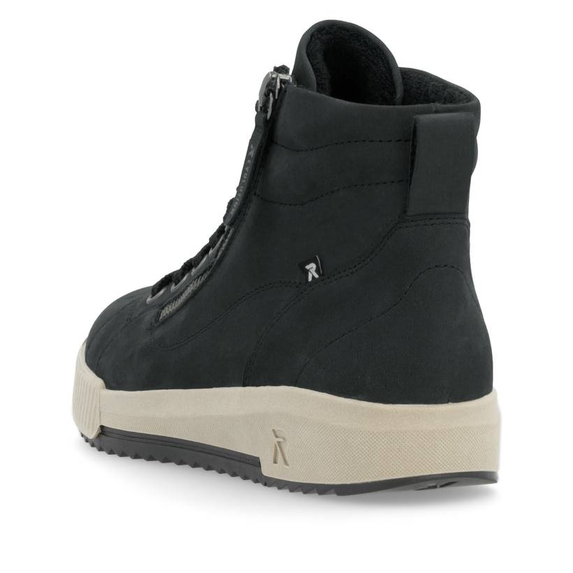 Rieker Artikelnummer W0164-14 Rieker Damen Sneaker High graublau Begrenztes Angebot
