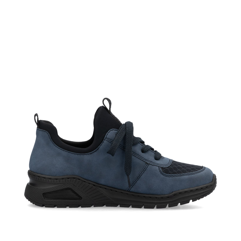 Rieker Artikelnummer M4970-14 Rieker Damen Slipper pazifikblau Online Shopping