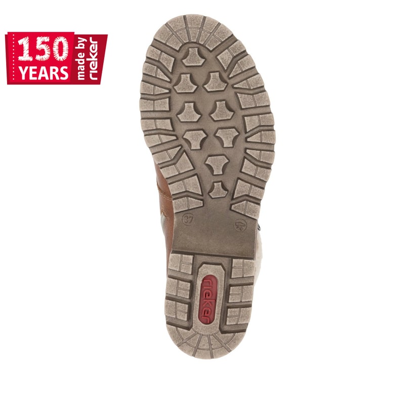 Rieker Artikelnummer 78522-24 Rieker Damen Stiefeletten nougatbraun Preisnachlass