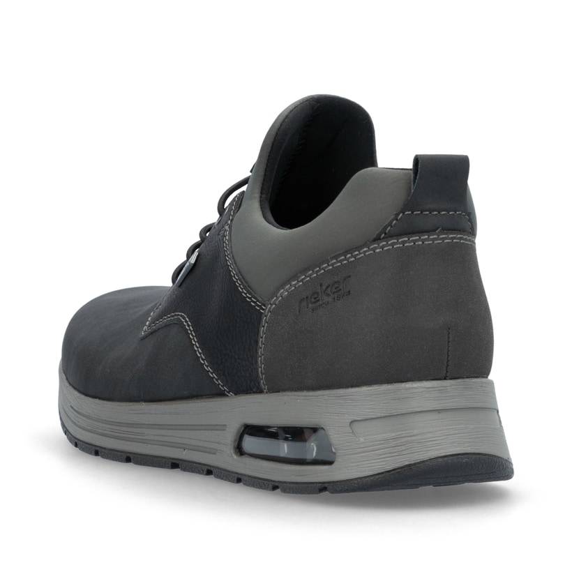 Rieker Artikelnummer B1052-00 Rieker Herren Slipper graphitschwarz Saisonschlussverkauf