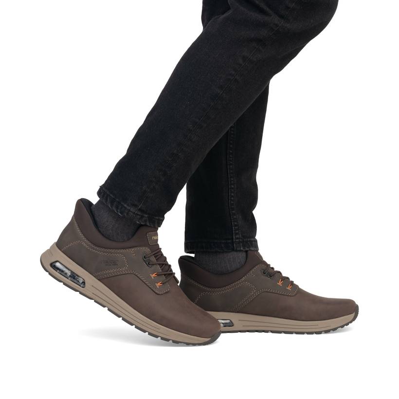 Rieker Artikelnummer B1051-25 Rieker Herren Slipper espressobraun Black Friday