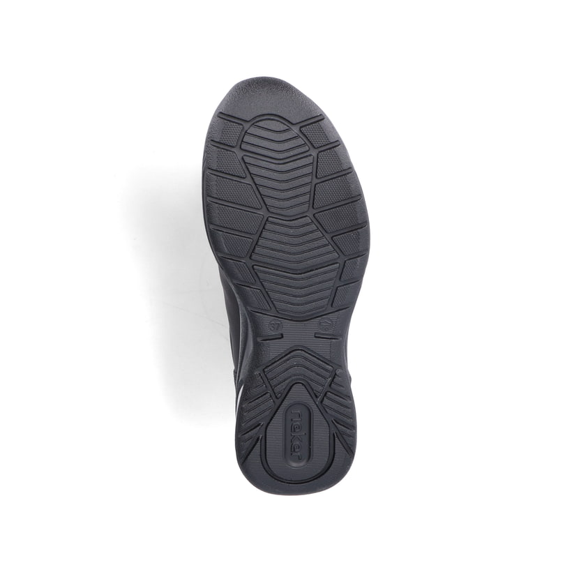 Rieker Artikelnummer M5610-00 Rieker Damen Schnürstiefel graphitschwarz Cyber Monday