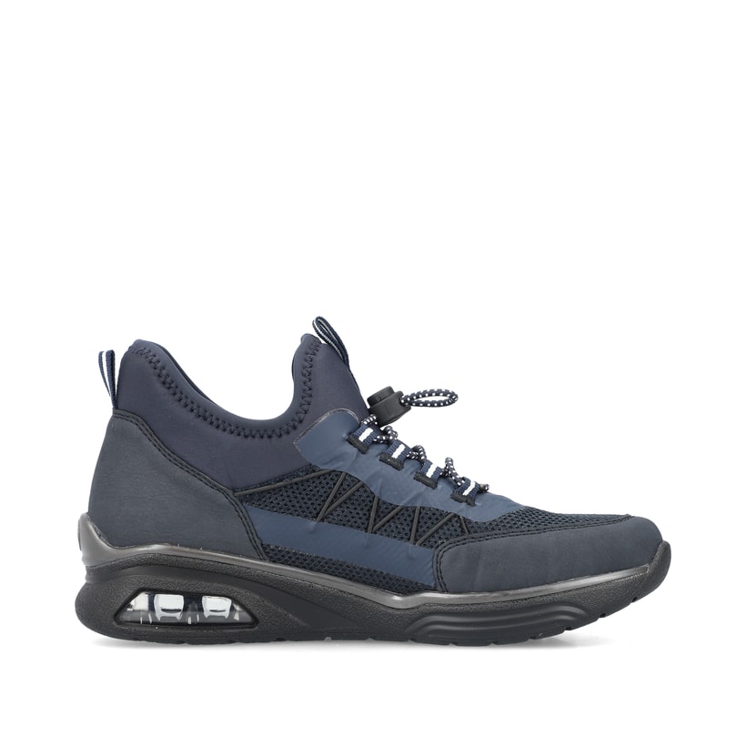 Rieker Artikelnummer M5658-14 Rieker Damen Slipper californiablau Muttertagsangebot