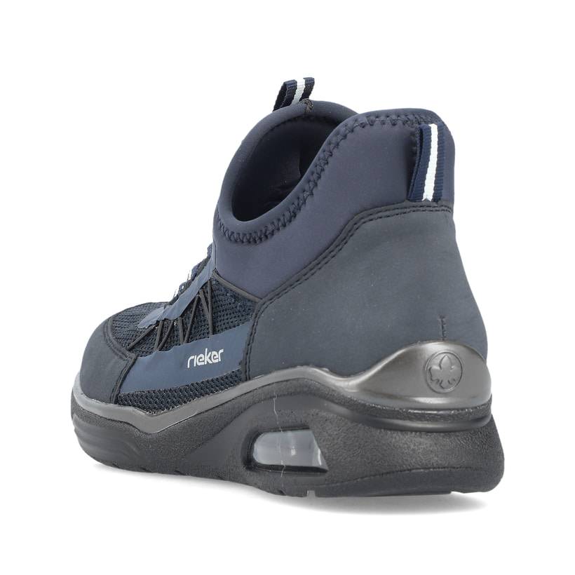 Rieker Artikelnummer M5658-14 Rieker Damen Slipper californiablau Muttertagsangebot