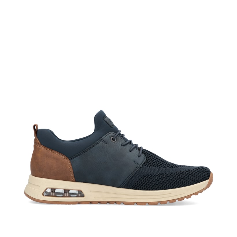 Rieker Artikelnummer B1050-14 Rieker Herren Slipper marineblau Vatertagsangebot