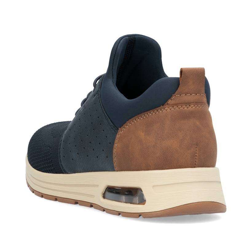 Rieker Artikelnummer B1050-14 Rieker Herren Slipper marineblau Vatertagsangebot