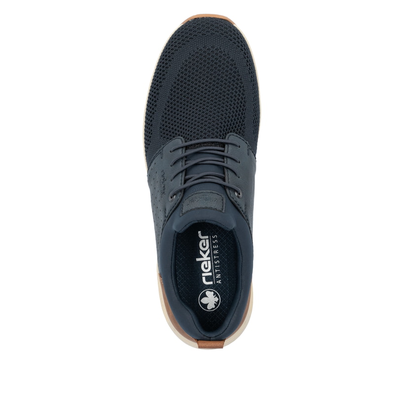 Rieker Artikelnummer B1050-14 Rieker Herren Slipper marineblau Vatertagsangebot