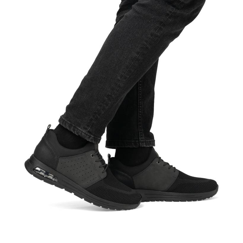Rieker Artikelnummer B1050-00 Rieker Herren Slipper tiefschwarz Valentinstagsangebot