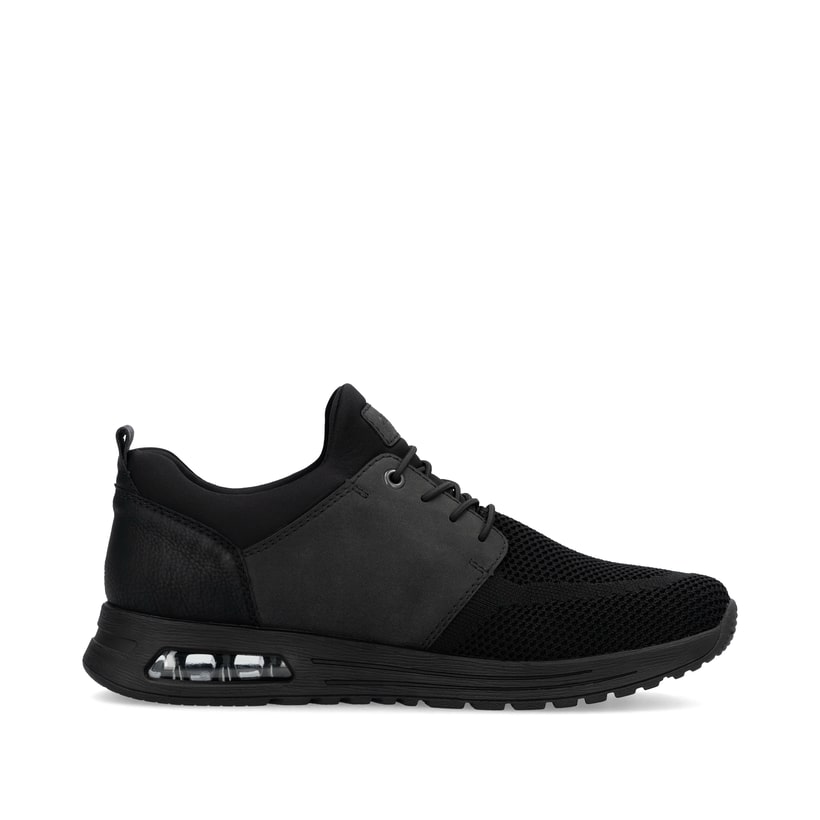 Rieker Artikelnummer B1050-00 Rieker Herren Slipper tiefschwarz Valentinstagsangebot