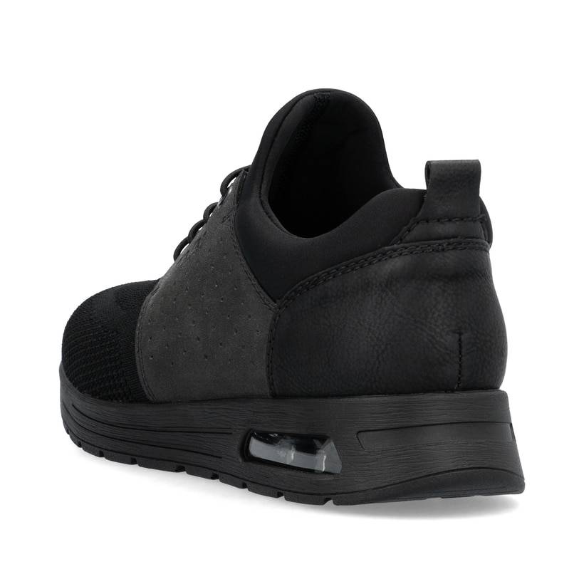 Rieker Artikelnummer B1050-00 Rieker Herren Slipper tiefschwarz Valentinstagsangebot