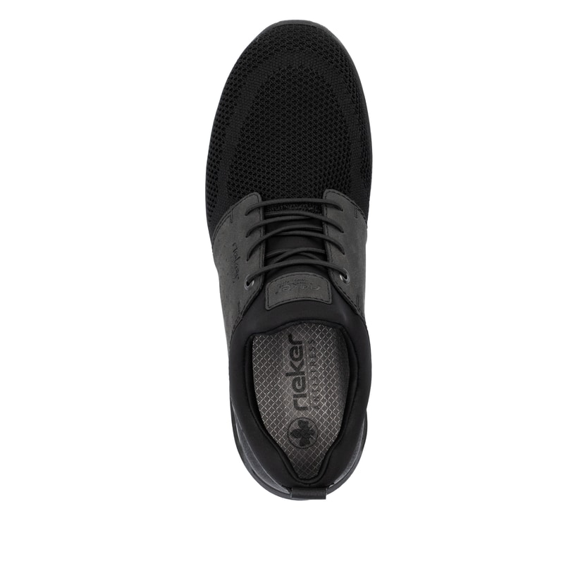 Rieker Artikelnummer B1050-00 Rieker Herren Slipper tiefschwarz Valentinstagsangebot