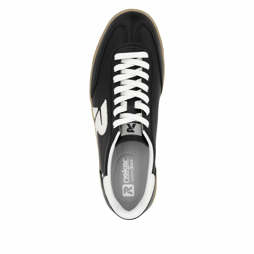 Rieker Artikelnummer U2200-00 Rieker Herren Sneaker Low San Diego Lagerräumung