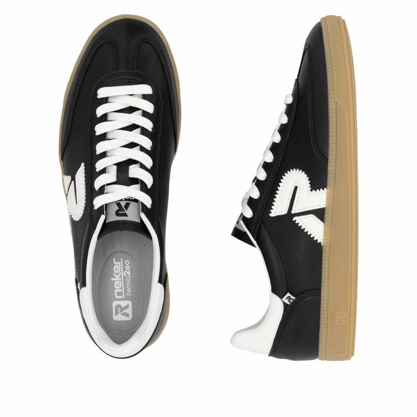 Rieker Artikelnummer U2200-00 Rieker Herren Sneaker Low San Diego Lagerräumung