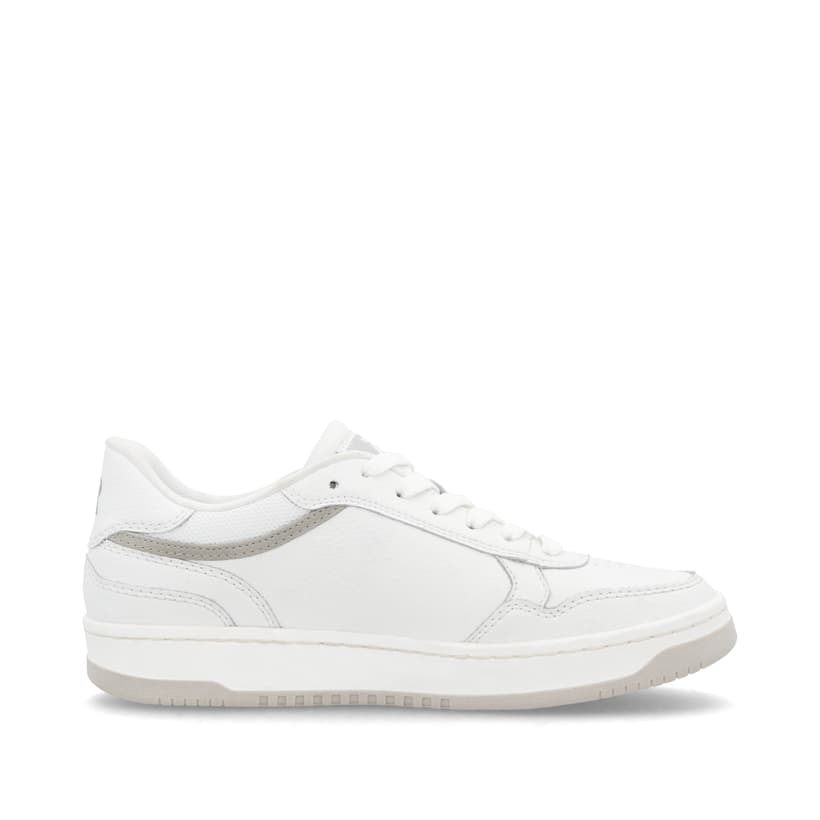 Rieker Artikelnummer W1900-80 Rieker Damen Sneaker Low frostweiß-grau Top Angebot