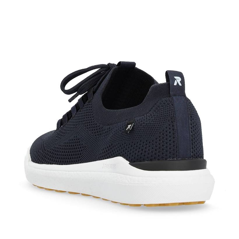 Rieker Artikelnummer U1103-14 Rieker Herren Slipper dark blue Online Outlet