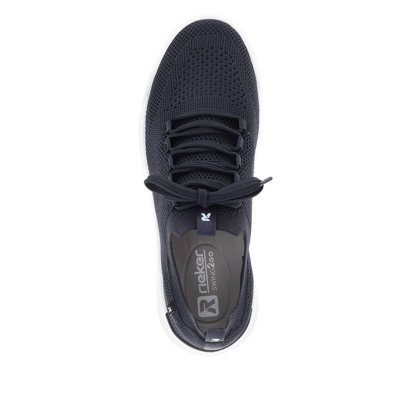 Rieker Artikelnummer U1103-14 Rieker Herren Slipper dark blue Online Outlet