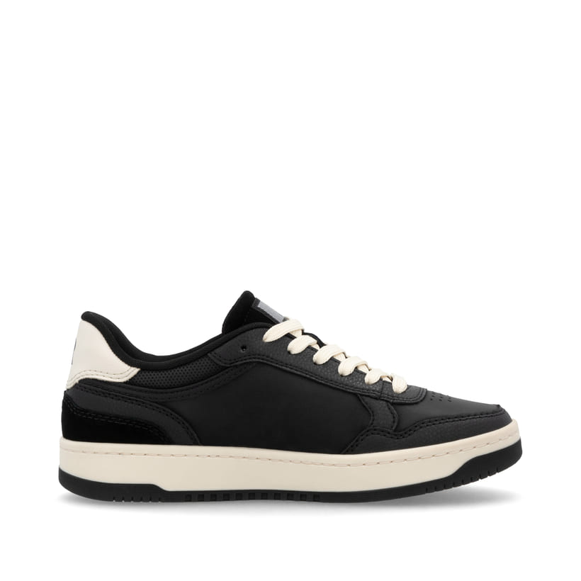 Rieker Artikelnummer W1900-00 Rieker Damen Sneaker Low urbanschwarz-weiß Zeitlich begrenztes Angebot