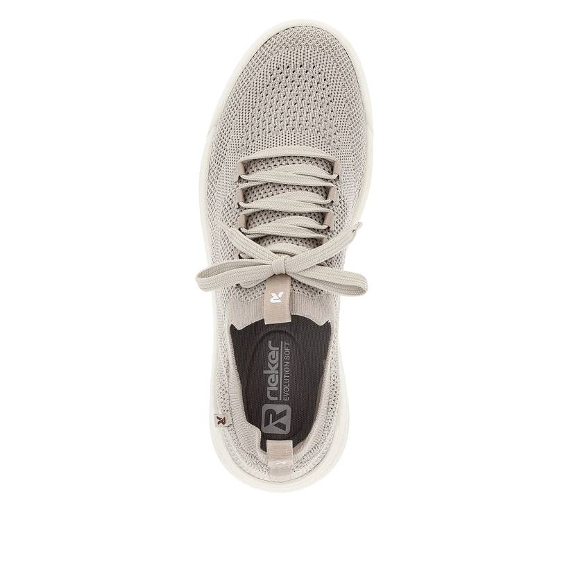 Rieker Artikelnummer U1103-62 Rieker Herren Slipper linen Blitzangebot