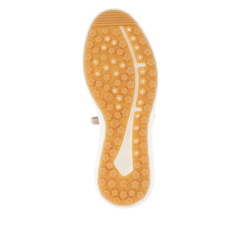 Rieker Artikelnummer U1103-62 Rieker Herren Slipper linen Blitzangebot