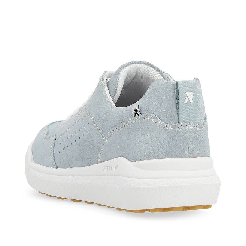 Rieker Artikelnummer W1101-12 Rieker Damen Sneaker Low steel blue Große Rabatte