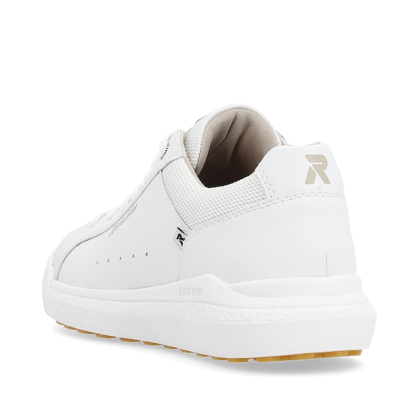 Rieker Artikelnummer U1100-80 Rieker Herren Sneaker Low pearl white Neuheiten
