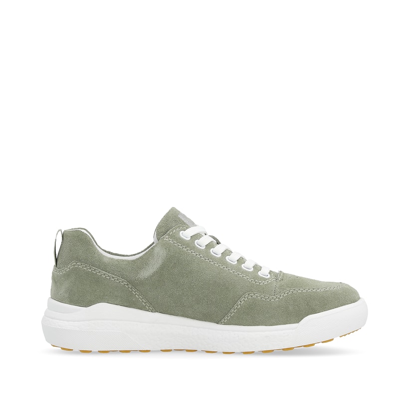 Rieker Artikelnummer W1101-52 Rieker Damen Sneaker Low khaki Räumungsverkauf