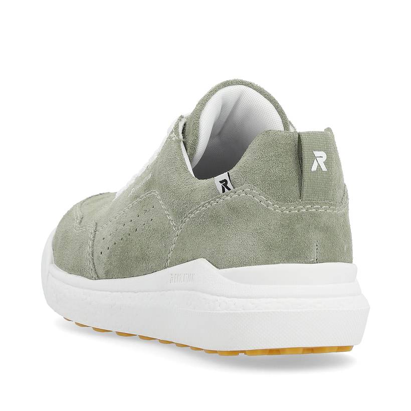 Rieker Artikelnummer W1101-52 Rieker Damen Sneaker Low khaki Räumungsverkauf