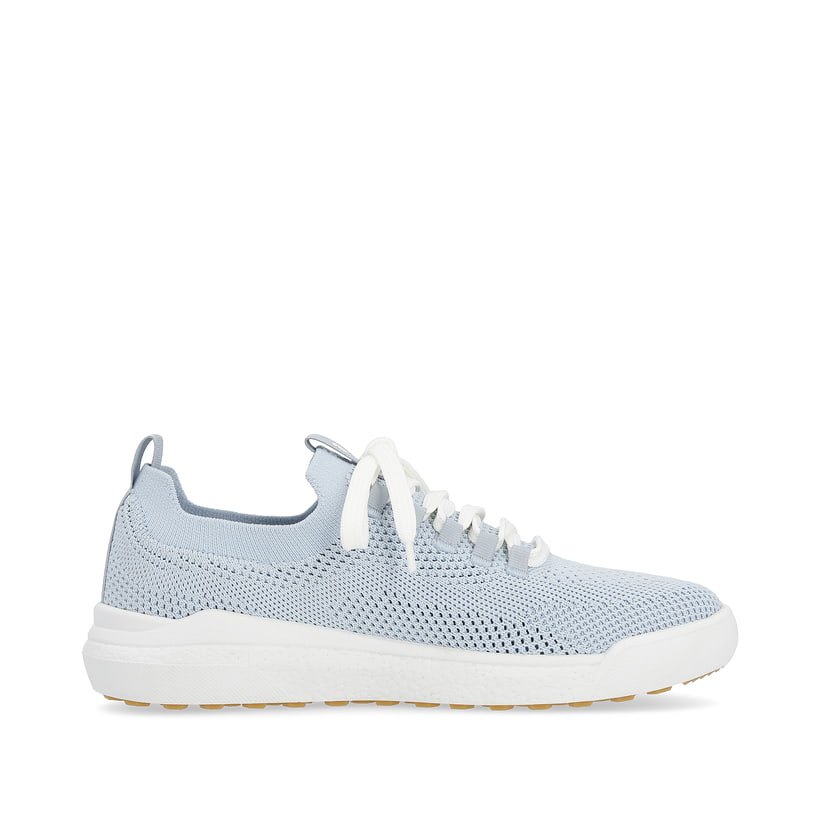 Rieker Artikelnummer W1103-10 Rieker Damen Slipper sky blue Kauf eins, bekomm eins gratis