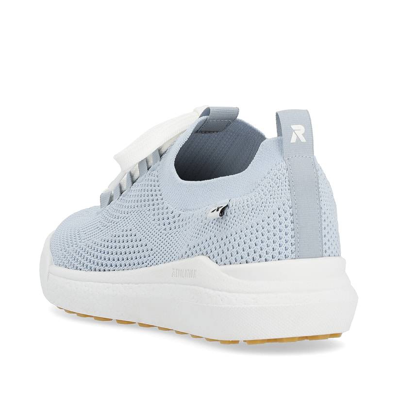 Rieker Artikelnummer W1103-10 Rieker Damen Slipper sky blue Kauf eins, bekomm eins gratis