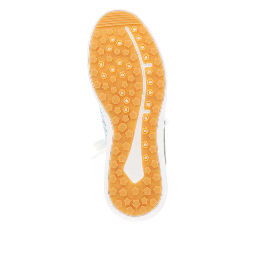 Rieker Artikelnummer W1103-10 Rieker Damen Slipper sky blue Kauf eins, bekomm eins gratis