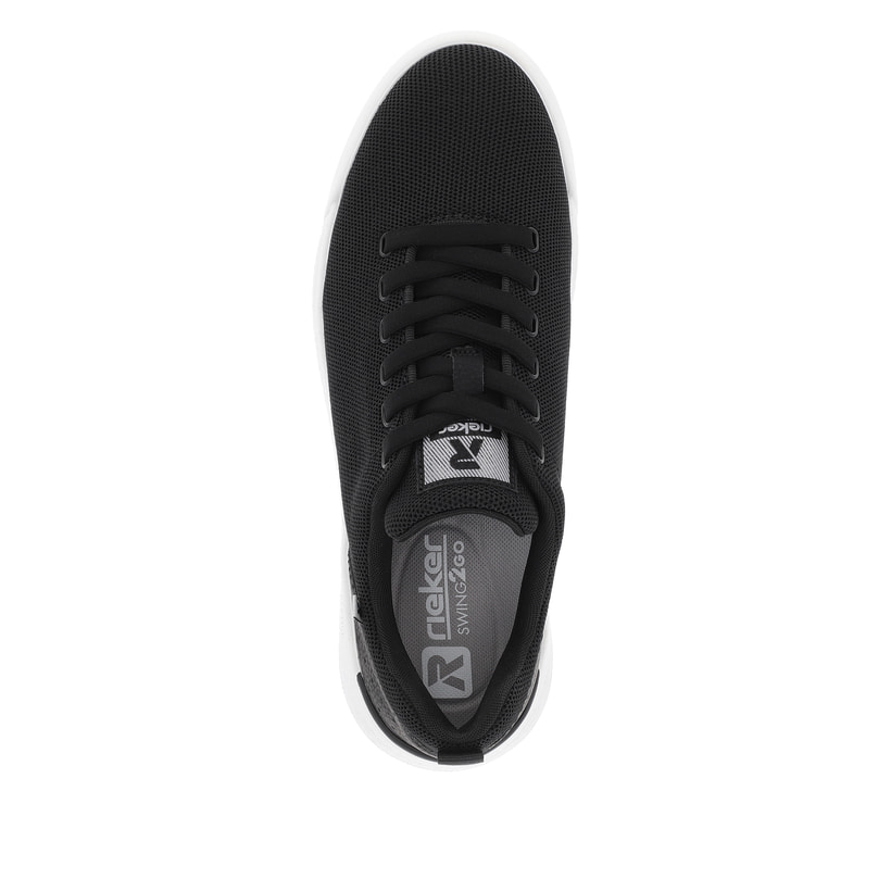 Rieker Artikelnummer W1102-00 Rieker Damen Sneaker Low night black Tägliche Deals