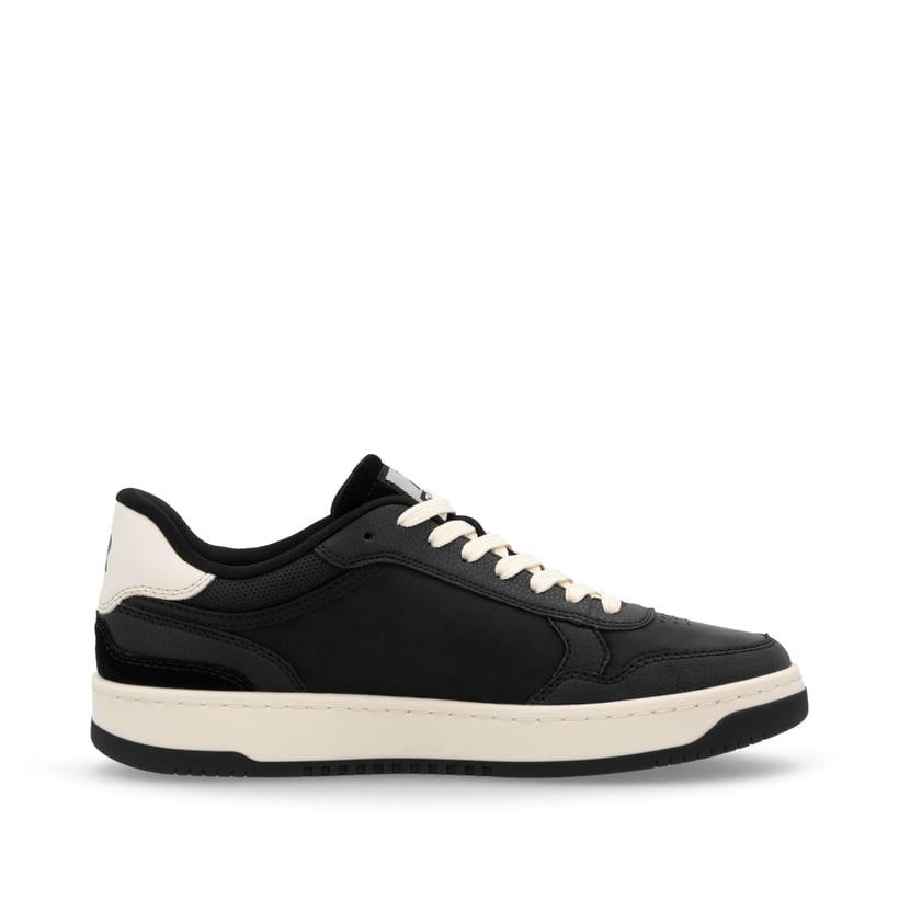 Rieker Artikelnummer U1900-00 Rieker Herren Sneaker Low urbanschwarz-weiß Sonderangebote