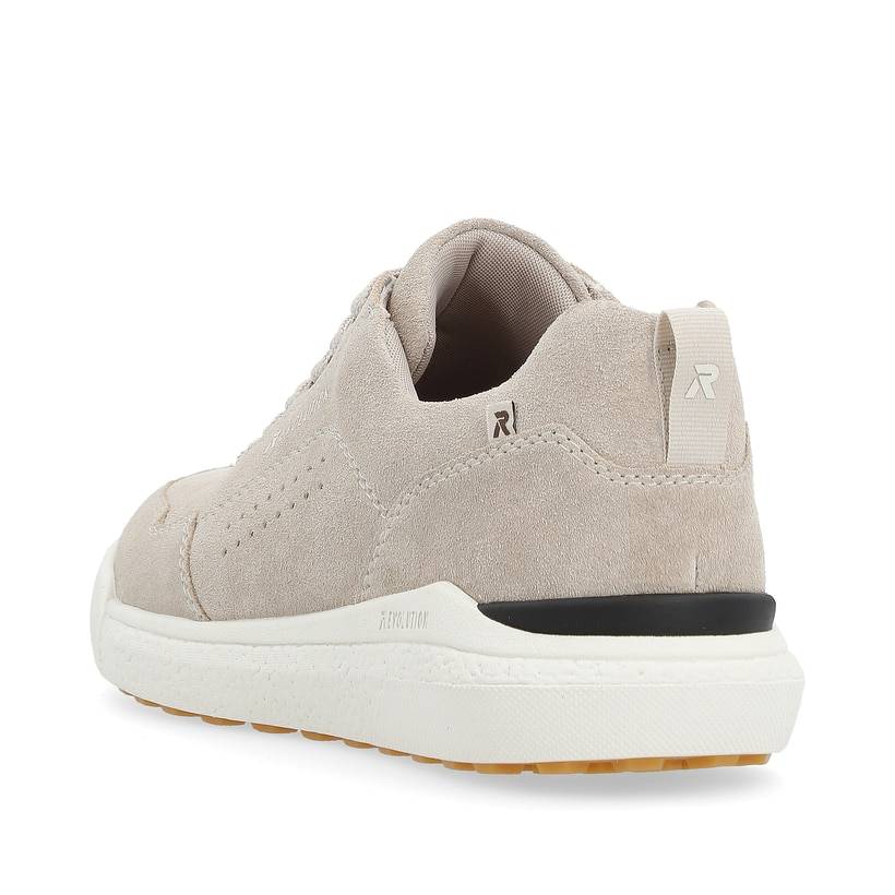 Rieker Artikelnummer U1101-62 Rieker Herren Sneaker Low light beige Riesige Ersparnisse