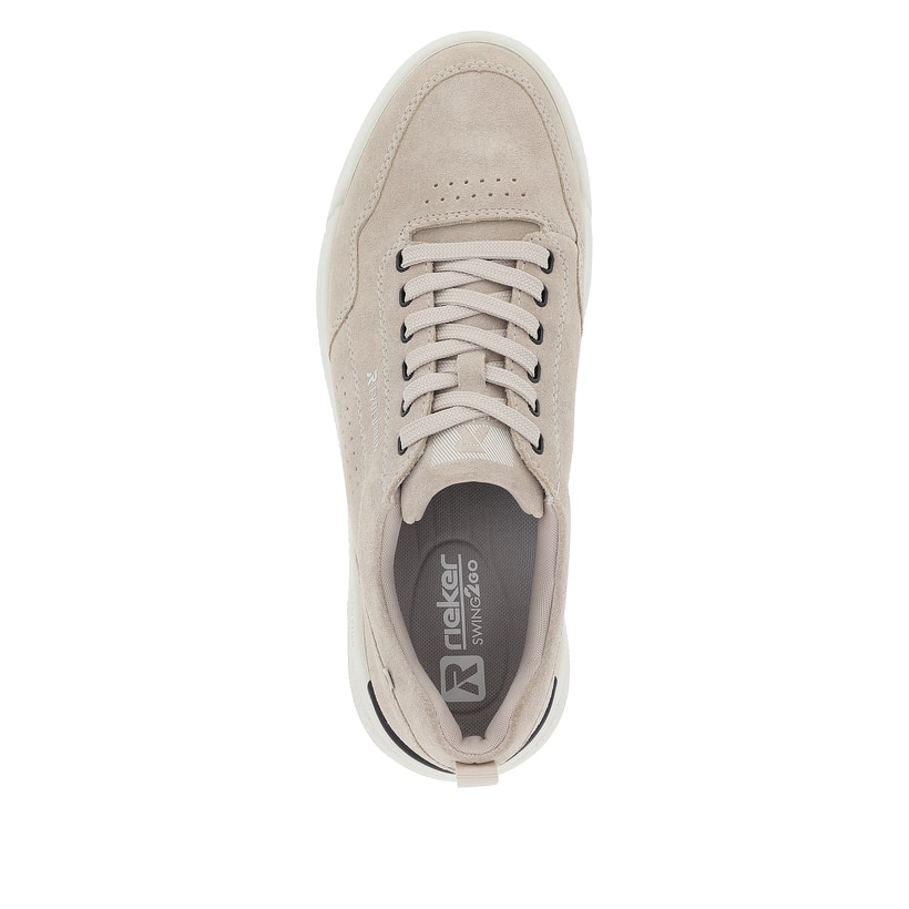 Rieker Artikelnummer U1101-62 Rieker Herren Sneaker Low light beige Riesige Ersparnisse